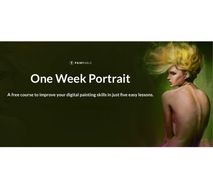 One Week Portrait banner